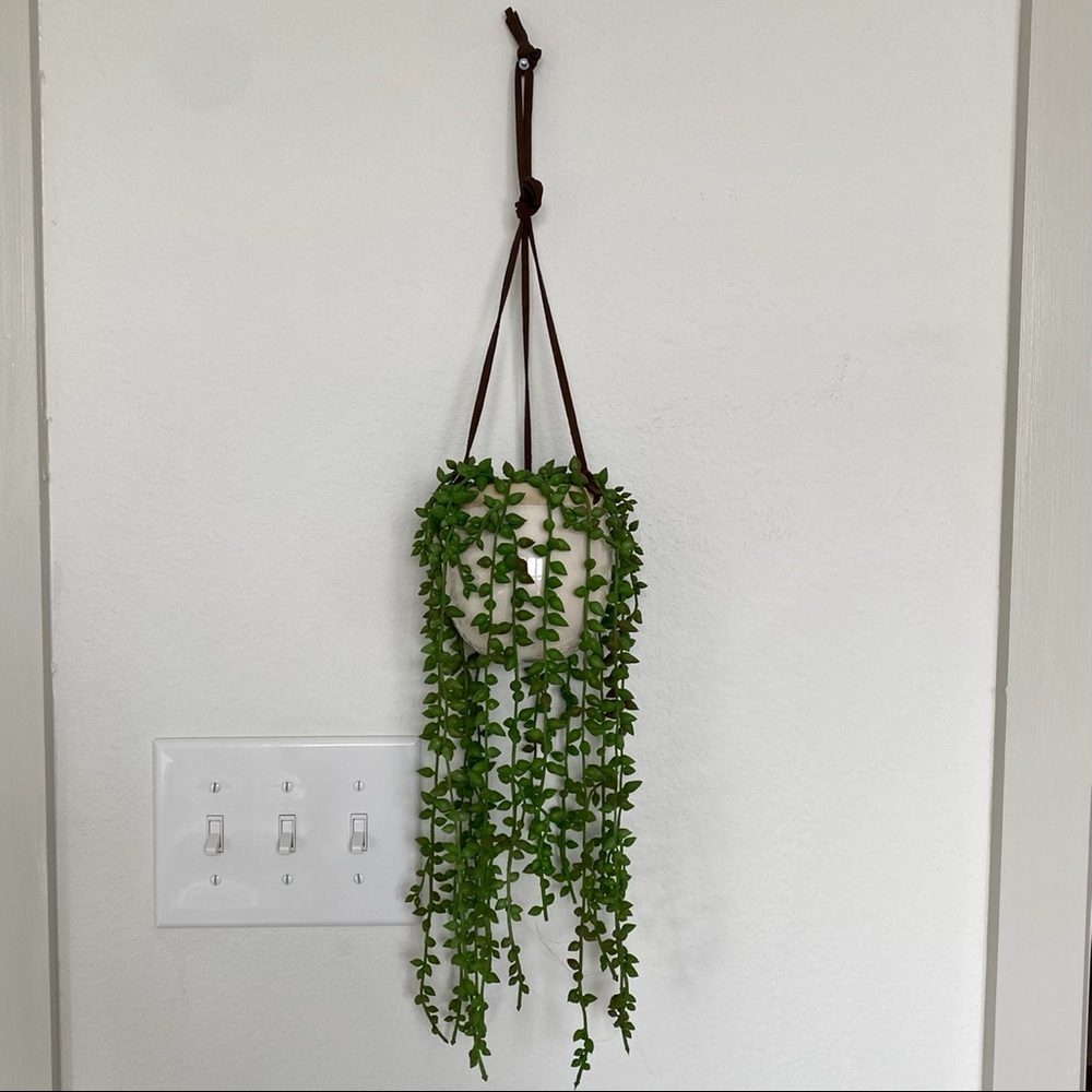 Hanging Faux Plant